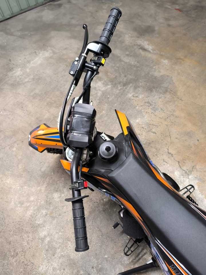 Moto Cross Mini Como Nova