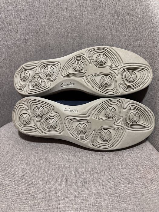 Шкіряні туфлі  Clarks р.43-44