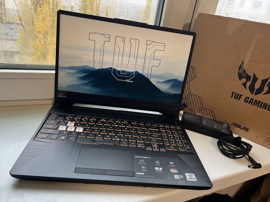 Игровой ноутбук Asus Tuf Gaming l i5 10300H l RTX 2060 l 16gb l ssd512