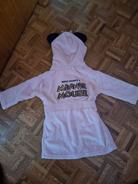 Roupao ou toalha de banho menina 2 anos