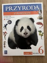 Podręcznik do przyrody klasa 6 cześć 1