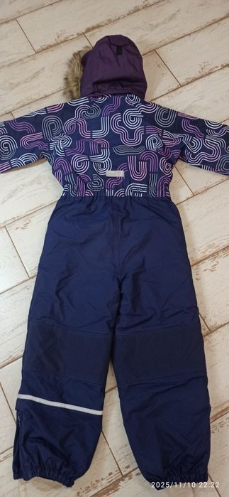 Zimowy kombinezon dla dziewczynki 8/9 lat 128/134 bdb