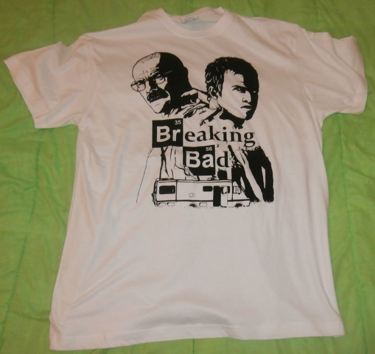 Breaking Bad - T-shirt - Nova