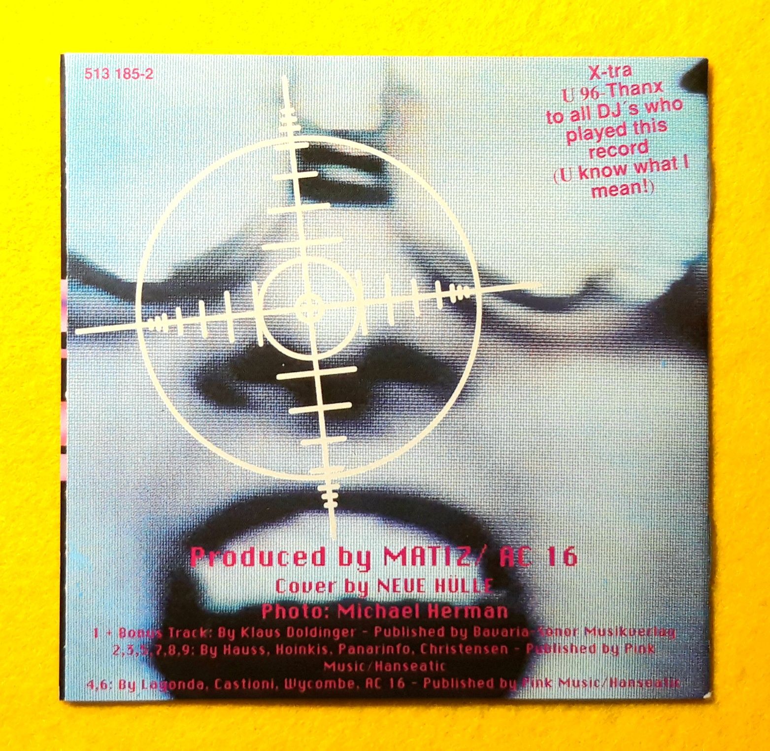 U 96 – Das Boot (CD, 1992?)