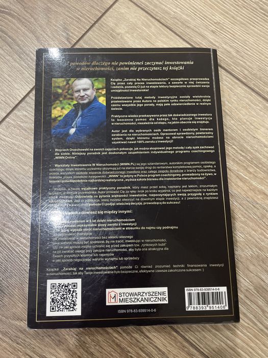 Zarabiaj na nieruchomosciach Wojciech Orzechowski