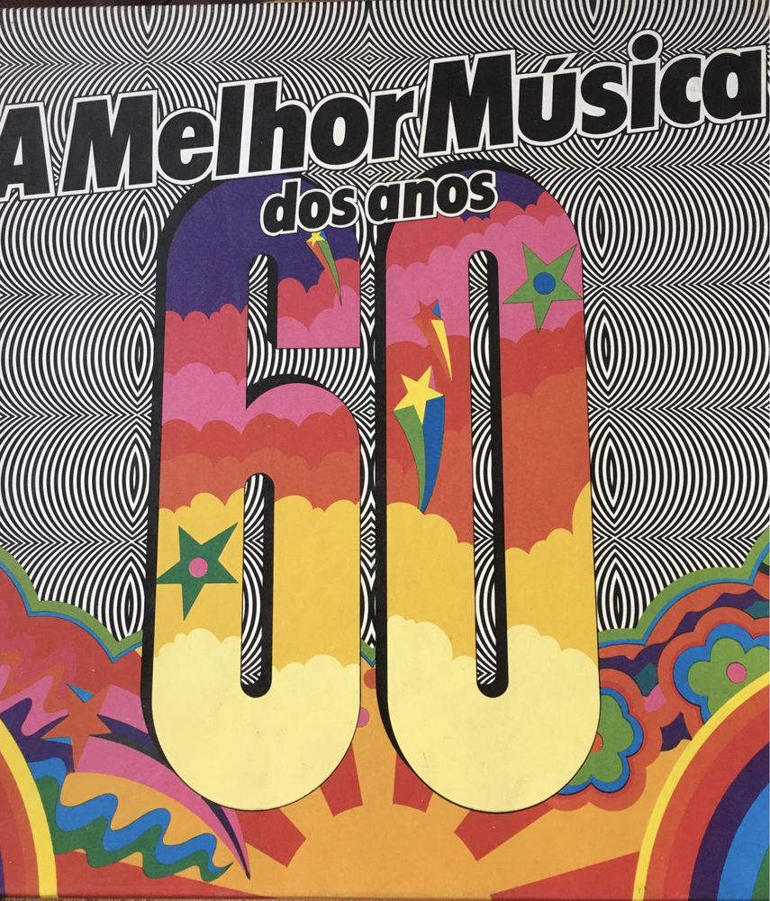 Cxas com LPS De Musica dos Nos 60