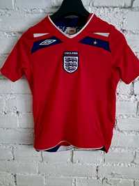 UMBRO England  koszulka piłkarska 6- 7 lat