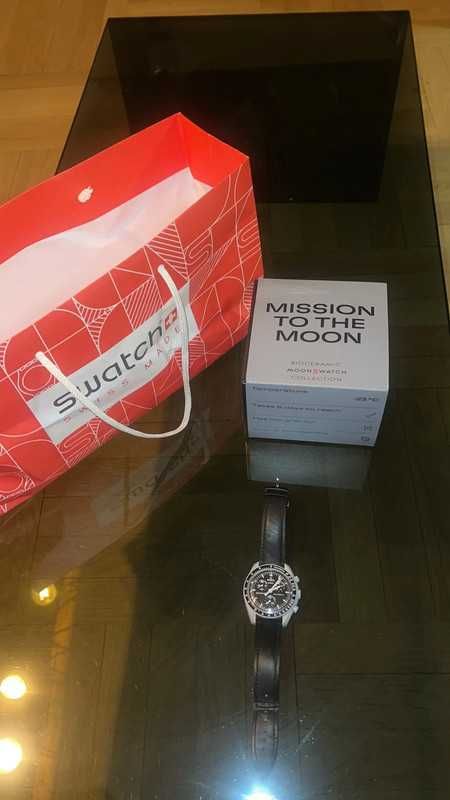 Omega x Swatch Moon SO33M100 Unikatowy Model