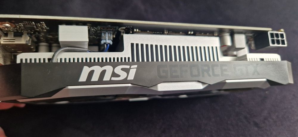Karta graficzna GeForce GTX 1650 D6 VENTUS XS OCV1