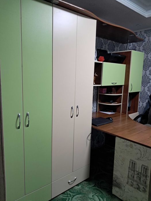 Меблі в дитячу кімнату