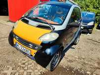 Smart ForTwo MC01 nie odpala 0.6 benzyna 55KM