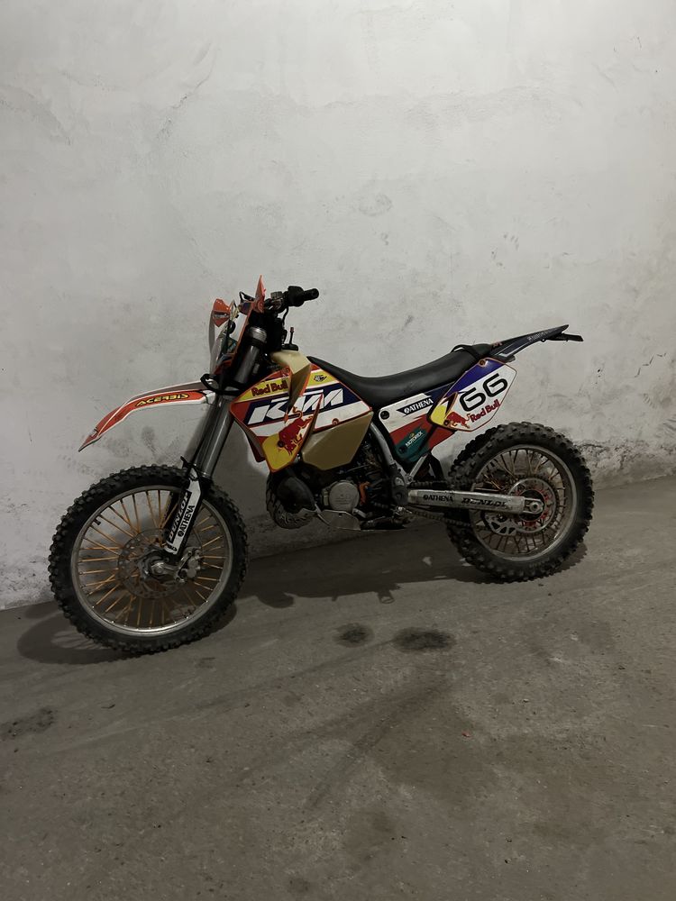 Vendo ktm 200 exc