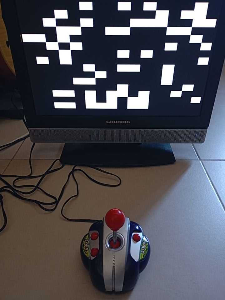 Jogo eletronico antigo