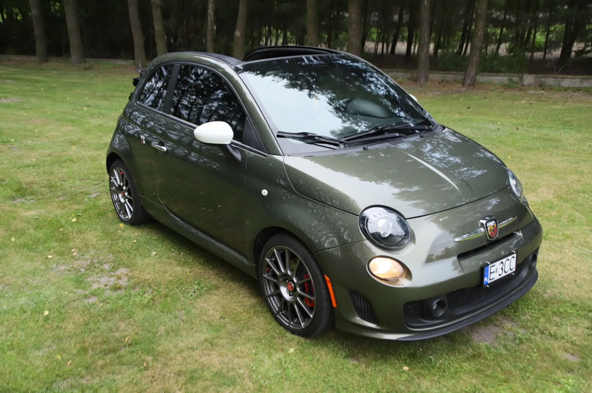 Abarth 500 sprowadzony zarejestrowany w PL