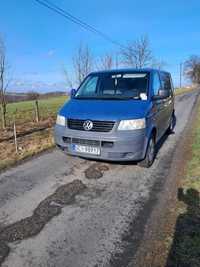 VOLKSWAGEN TRANSPORTER T5 1,9 tdi  130km 9 osób doinwestowany