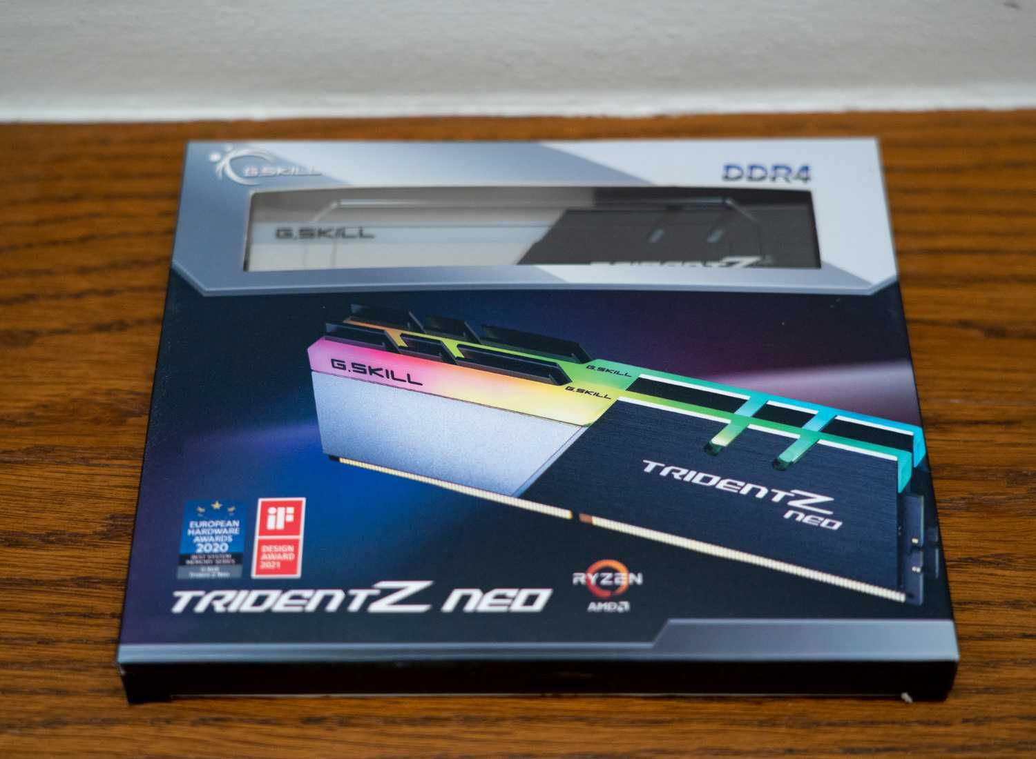 NOWE pamięci GSKILL TridentZ NEO F4-3800C14D-16GTZN DDR4 16GB 3800Mhz