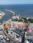 Kołobrzeg noclegi, mieszkanie z balkonem w samym Porcie! Tanio!