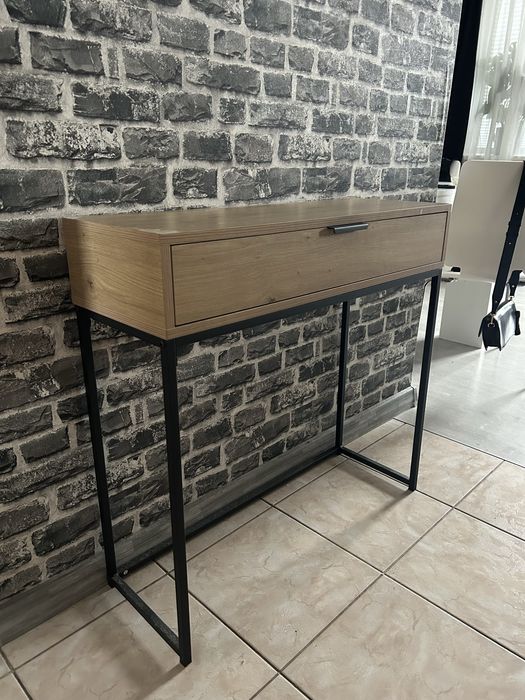 Konsola komoda loft