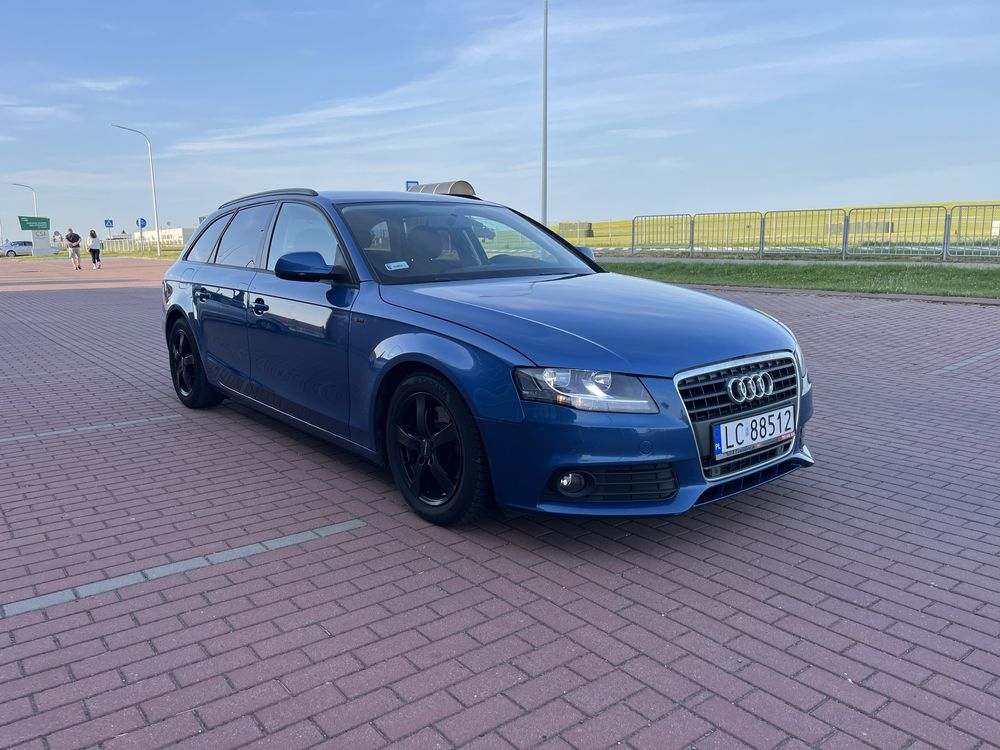 Audi A4 B8 isofix 1.8TFSI