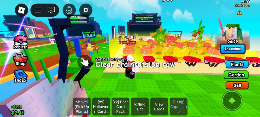 акаунт plants vs breinrots