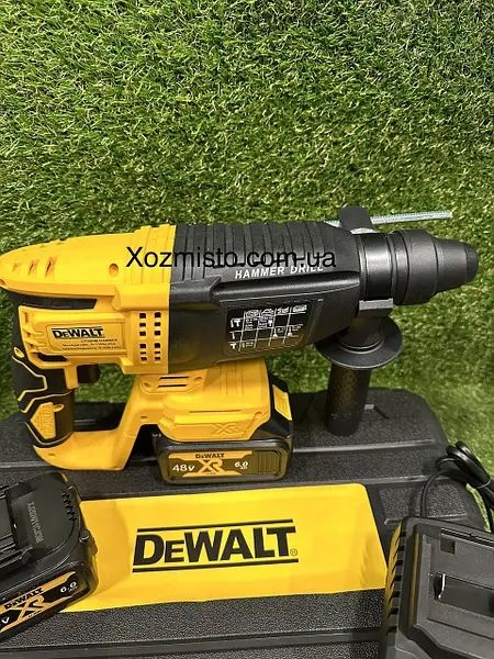 Акумуляторний перфоратор DeWalt DCH133NT (48V, 6AH), АКБ перфоратор