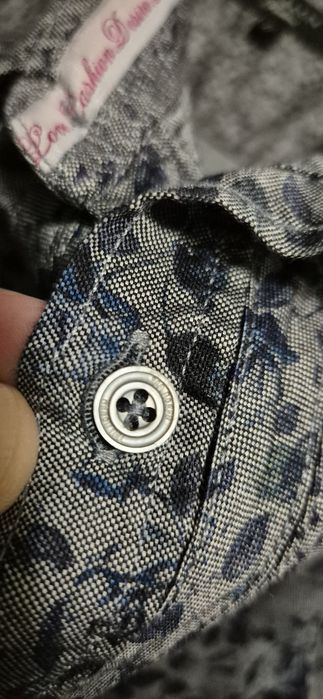 Koszula Ted Baker L (43cm kolnierzyk)stan idealny floral design