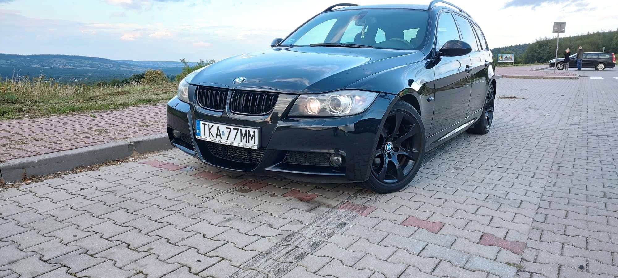 Bmw E91 320 M pakiet