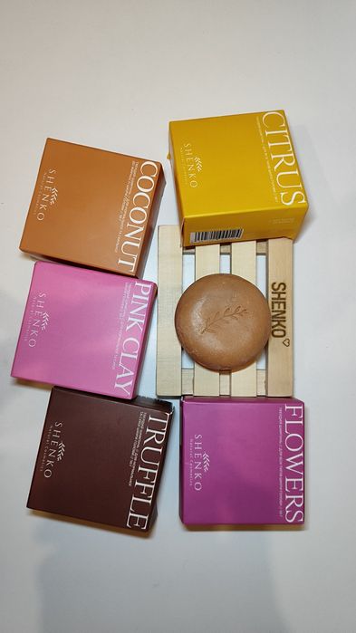 SHENKO Natural Cosmetics твердий шампунь 50 г.