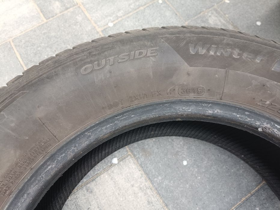 Sprzedam opony zimowe 17 cali 225/65