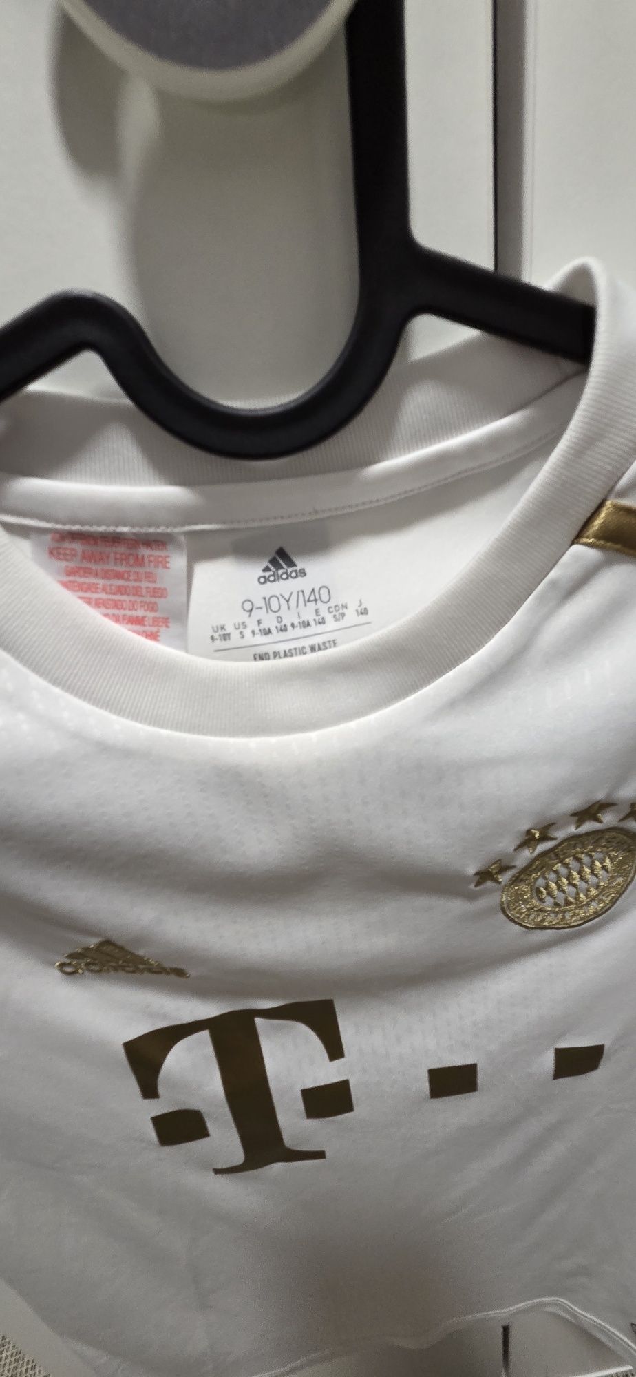 Camisola Bayern Munique criança