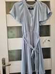 Sukienka h&m baby blue r.S
