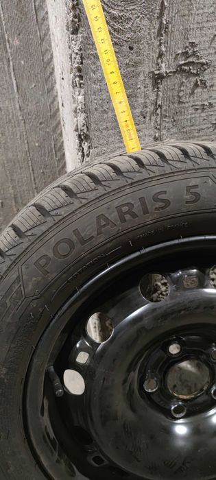 Komplet kół Skoda Fabia Barum Polaris 5XL 185/60