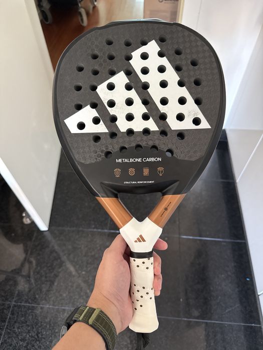 Raquete de Padel Didas Metalbobe Carbon