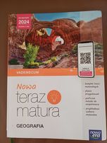 Geografia. Nowa teraz Matura. Vademecum.2024