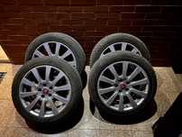 Felgi + opony Jaguar 205/55r 17