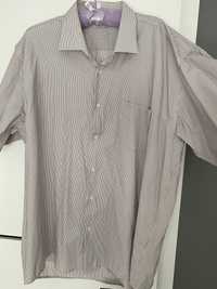 Koszula męska , krótki rękaw XL