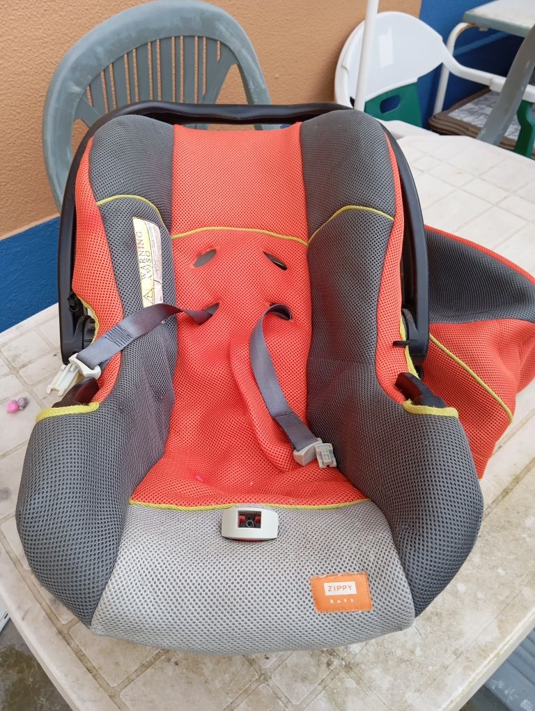 Cadeira auto para bebé, Zippy!