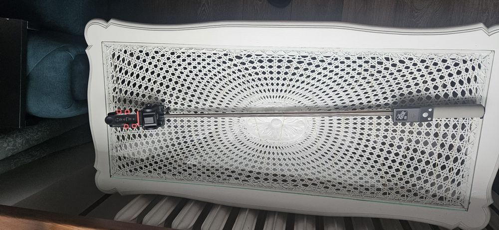 Gimbal 360° na teleskopie