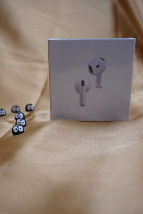 Słuchawki douszne APPLE AirPods 4 ANC