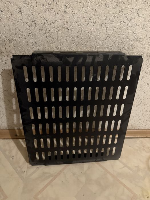 Нижня серверна полиця 400 мм, в стійки Lite