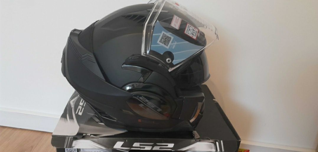 Kask LS2 GF900 czarny