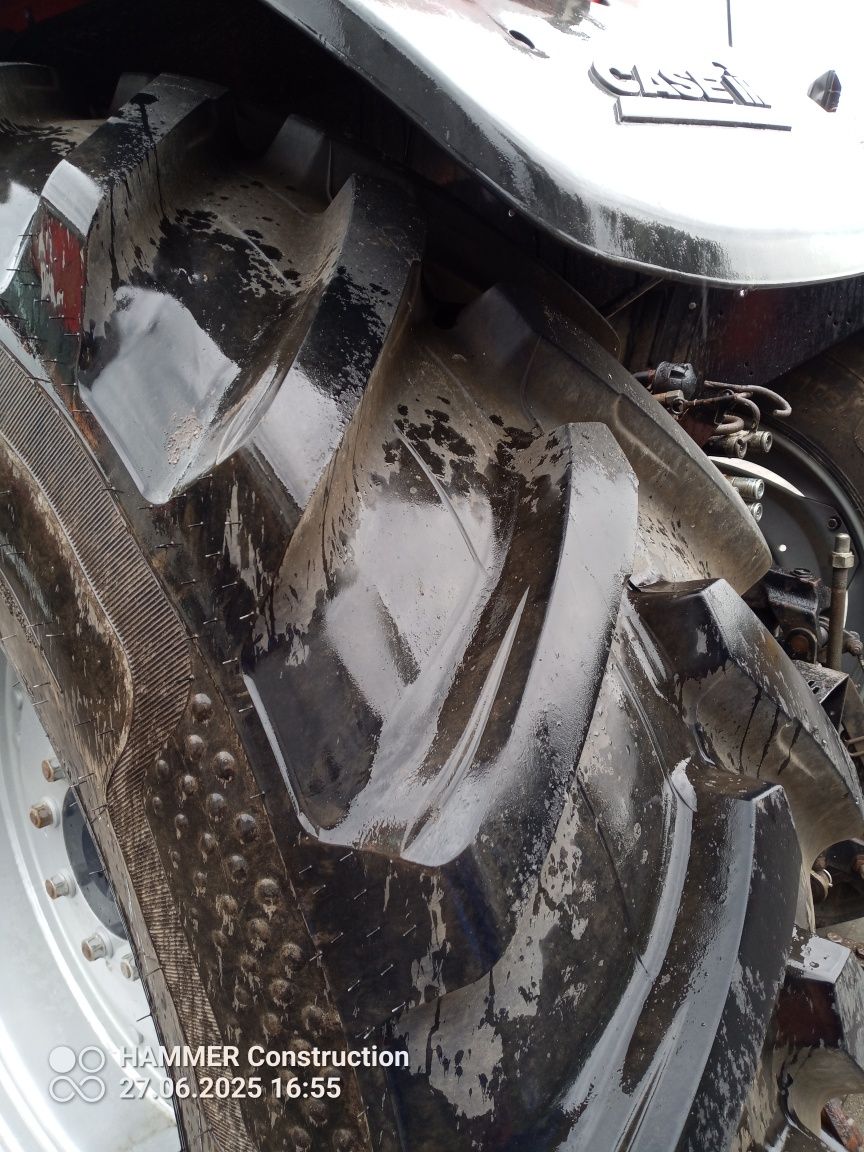 Case MX 135 nowe opony 2001 r