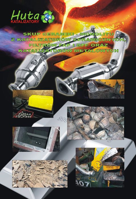 Skup Katalizatorów , filtrów FAP , DPF , cennik - INFOLINIA 24H