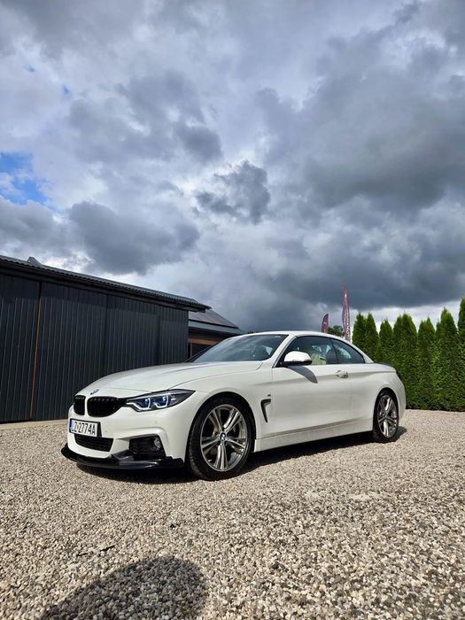 BMW Seria 4 BMW Seria 4 428i niski przebieg