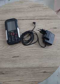 Telefon pancerny outdoor Cyrus CM16 Czarny ekran idealny