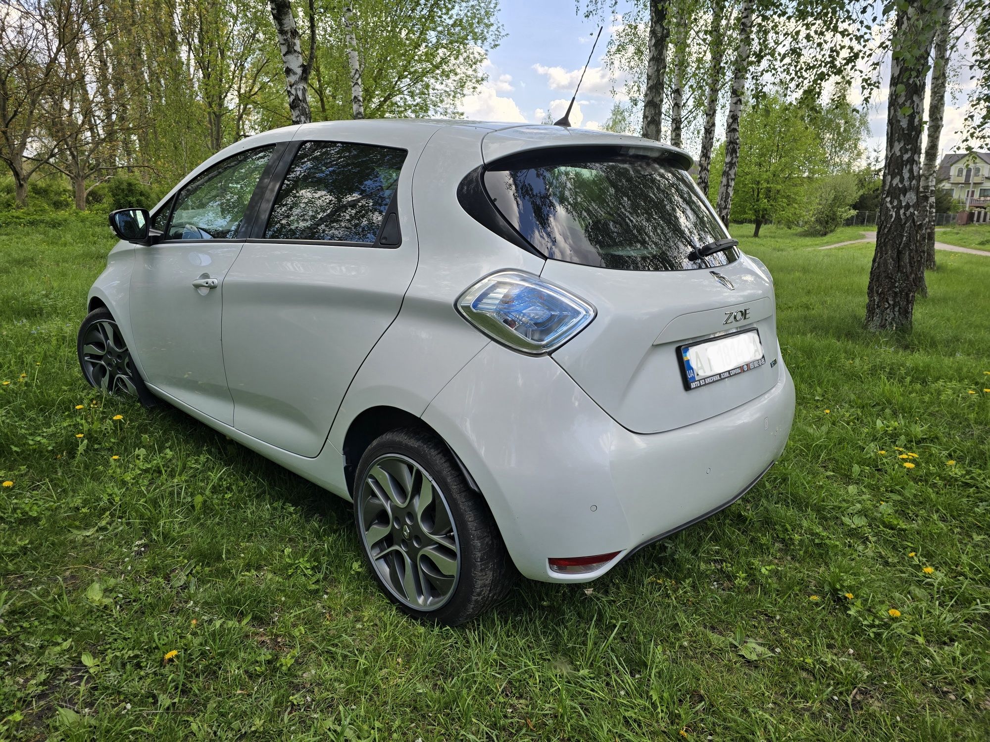 Рено зое  Renault zoe 40 батарея, Чистий 2016 рік, до 300 км