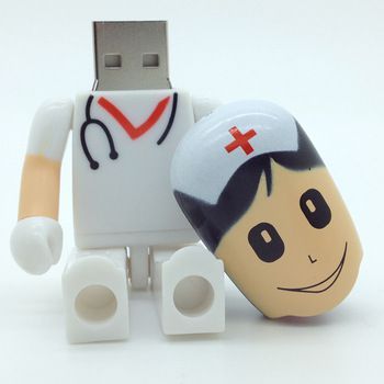 Подарунок для медиків! флешка USB 16GB гб доктор, врач, лікар