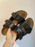 Klapki męskie bonova, klapki a’la birkenstock