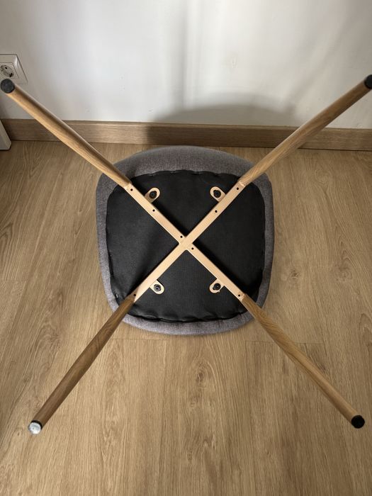 Cadeiras Sklum Tecido Cinza