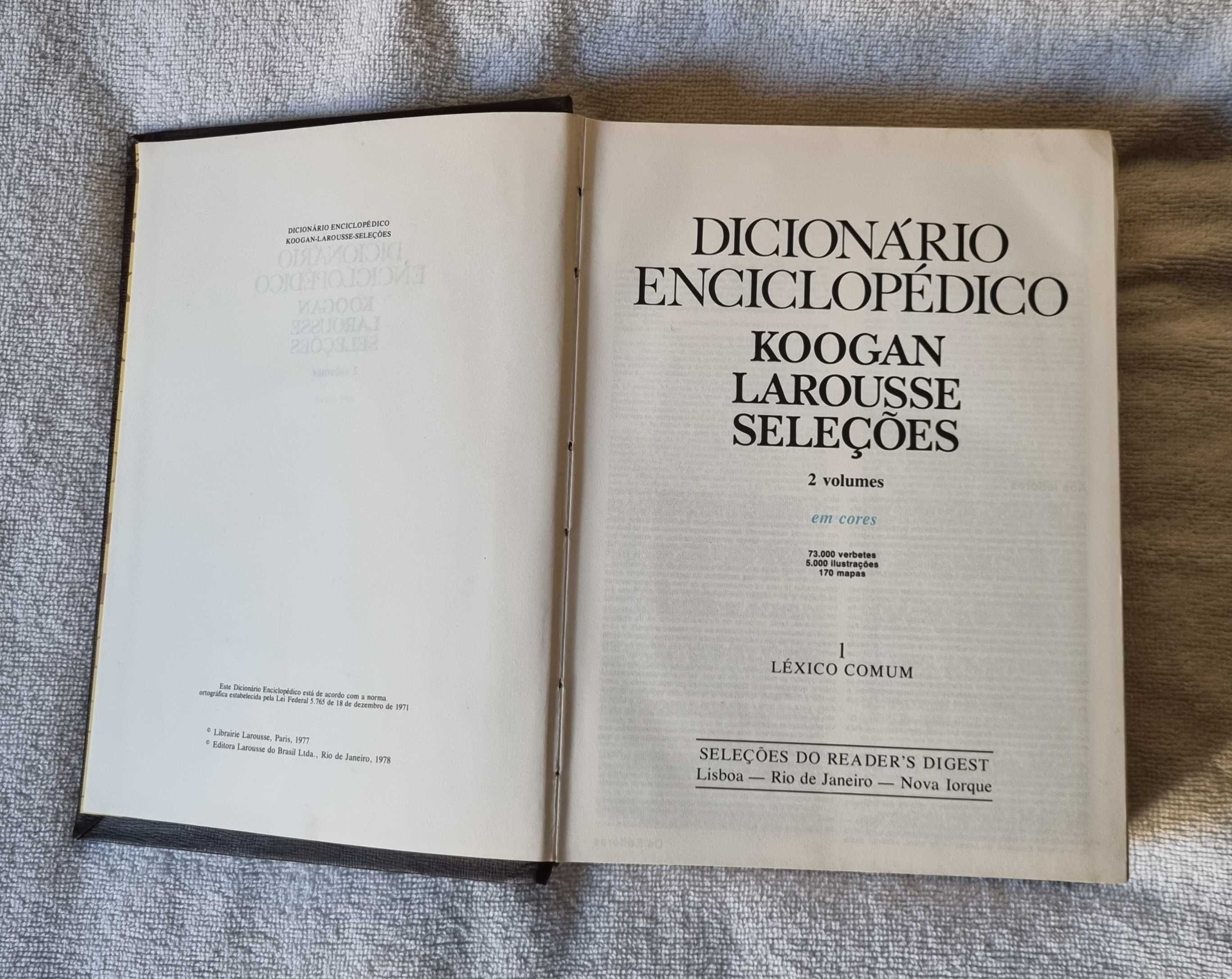 DicionÁrio Enciclopédico: koogan larousse selecÇÕes.